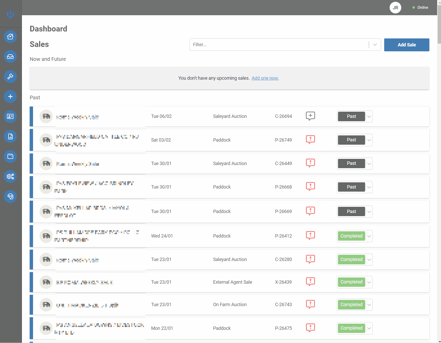 StockInsure 21-day report in AgriNous